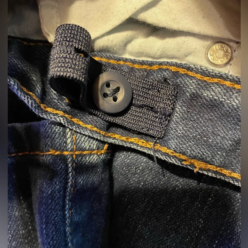 NWOT CHILDREN’S PLACE GIRLS SIZE:12 SKINNY ADJUSTABLE WAIST JEANS LT BLUE DENIM🎀